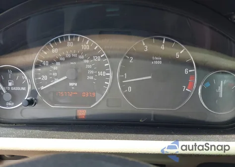 2002 BMW Z3 2.5I z USA, uszkodzony, nr VIN 4USCN33472LM06416